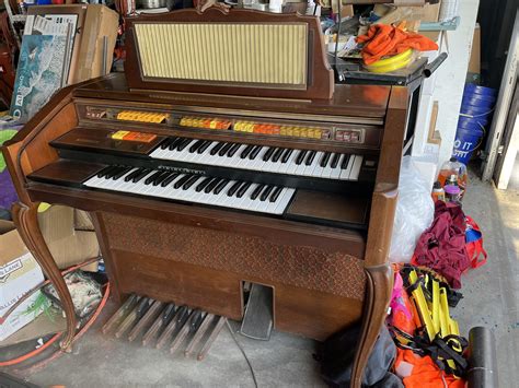 Schafer And Son Electric Organ Vintage St Edition For Sale In Moreno