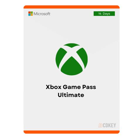 Xbox Game Pass Ultimate 14 Days Pc Xbox Live Key Bcdkey