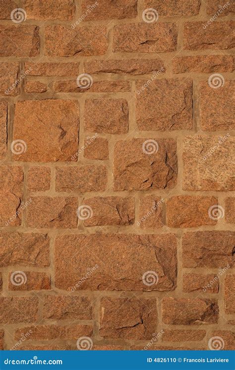 Granite stone wall stock photo. Image of brick, church - 4826110