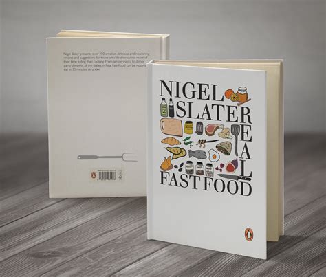 Nigel Slater Cookbooks on Behance