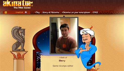 Akinator The Web Genie - ielasopa