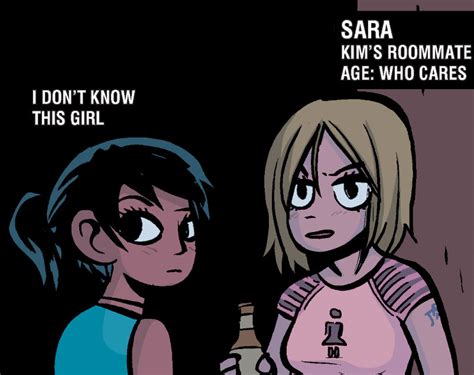 Sara Emily Y Tracy Scott Pilgrim Wiki Fandom