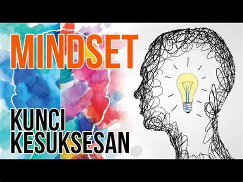 GROWTH MINDSET APA TIPE MINDSET ORANG KAYA DAN SUKSES YouTube