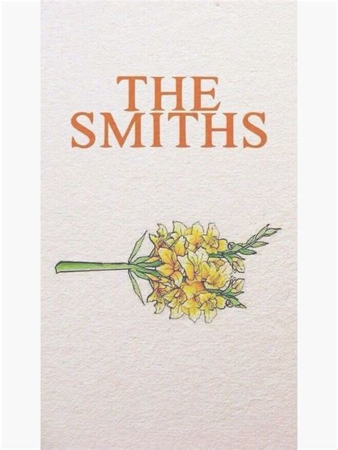 "The smiths Fan art" Sticker for Sale by MariaGalfetti | Redbubble