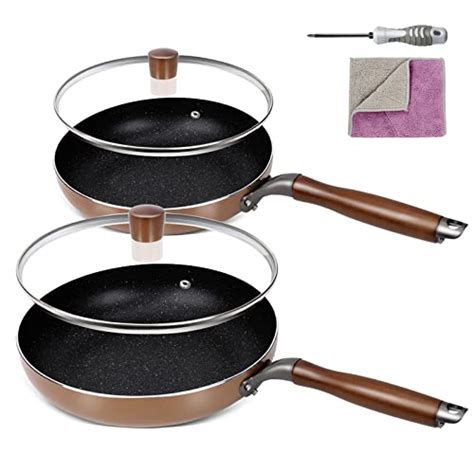 Top 10 Best Nonstick Pan With Lid : Reviews & Buying Guide - Katynel