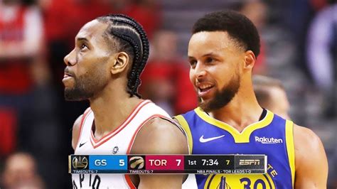 Golden State Warriors Vs Toronto Raptors Full Game Highlights