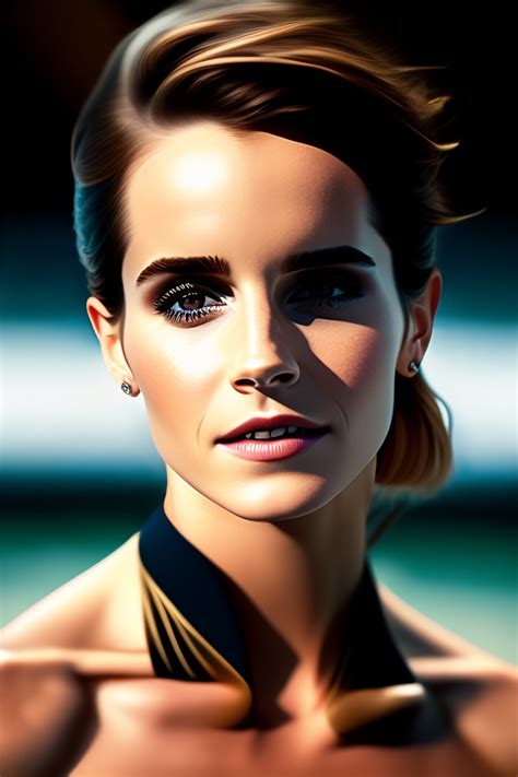 emma watson in short hair 1