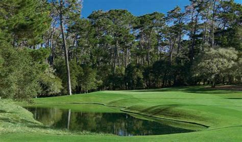 Spyglass Hill Golf Course in Pebble Beach