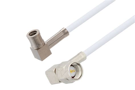 Smb Plug Right Angle To Sma Male Right Angle Cable Using Rg Ds Coax