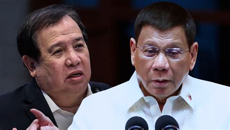 Duterte Threatens To Ignore Senate Hearing If Gordon Wont Be