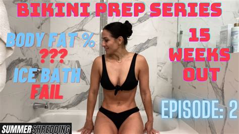 Bikini Prep Series Episode Weeks Out Youtube