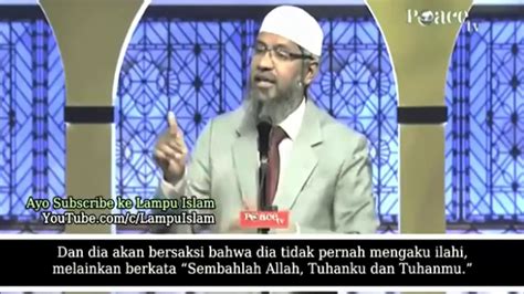 Pemuda Kristen Berdebat Tentang Nabi Isa A S Yesus Dengan Dr Zakir