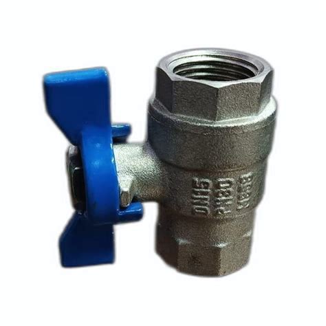 Brass Butterfly Handle Ball Valve At Rs 1121 Piece In New Delhi Id 2851067812388