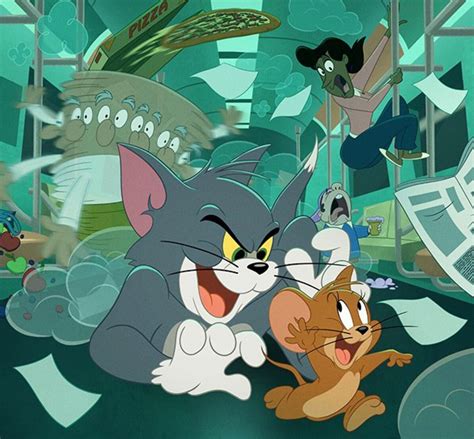 Nova série de Tom Jerry ganha trailer Pipoca Moderna