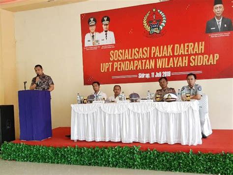 Pemkab Sidrap Peroleh Rp 21 M Dari Samsat Sidrap