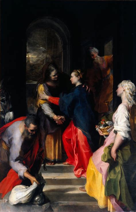 Il Dipinto Della Visitazione Di Federico Fiori Detto Il Barocci