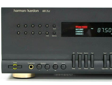 Harman Kardon Avr 25 Av 리시버 Made In Korea 빈티지 오디오 콘텐츠와 판매 오디오퍼브