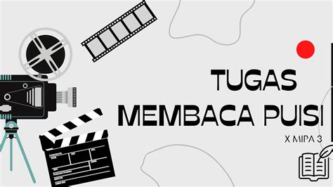 Tugas Membaca Puisi Rere Renita X Mipa 3 Yang Fana Adalah Waktu