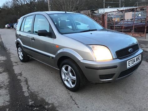 Automatic 2004 04 Reg Ford Fusion 2 14 Semi Automatic With Only 76k