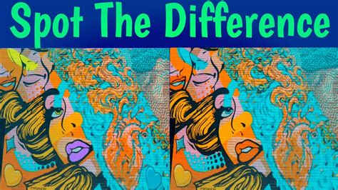 Find The Difference Spot The Difference Puzzle No 27 YouTube