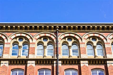 Red brick building Photograph by Tom Gowanlock