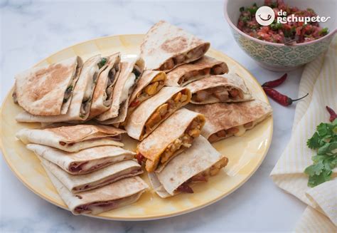 Quesadillas F Ciles Mexicanas Varias Recetas Para Triunfar En Tu Mesa