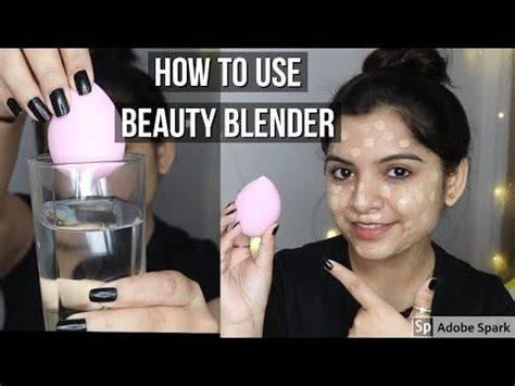 Beauty blender techniques how to use a beauty blender foundation ...