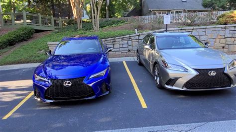 2021 Lexus Is 350 F Sport Vs 2019 Lexus Es 350 F Sport Part 1 Youtube