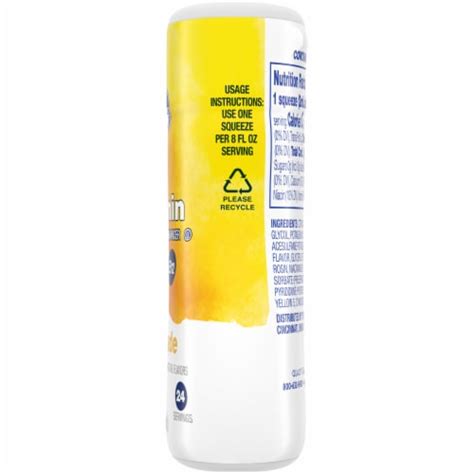 Kroger Vitamin Lemonade Liquid Water Enhancer 1 62 Fl Oz QFC