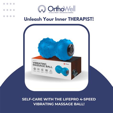 Relieve Muscle Tension And Boost Recovery With The Lifepro 4 Speed Vibrating Massage Ball