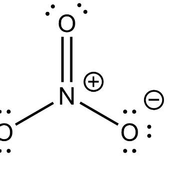 Lewis structure of nitrate ion | Download Scientific Diagram