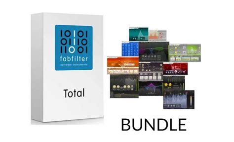 FabFilter Total Bundle 2024 WIN MAC 五度网 萤火虫教程网 MIDI编曲网 每日编曲网 编曲音源网