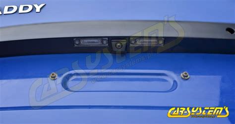 Vw Caddy K Rear Low Line Camera With Handle Bar Set