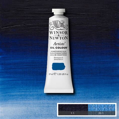 Indanthrene Blue Winsor And Newton Artists Oil Colour Ml Tube