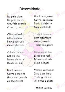 Poema Sobre A Diversidade