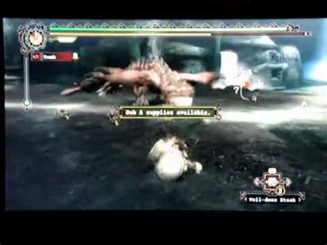 Video Capture Test Monster Hunter Tri Naked Run With Hammer Vs