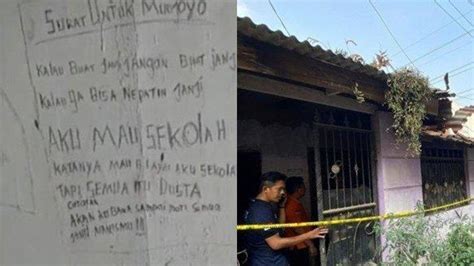 Tulisan Dinding TKP Penemuan Kerangka Ibu Dan Anak Di Bandung Kubawa