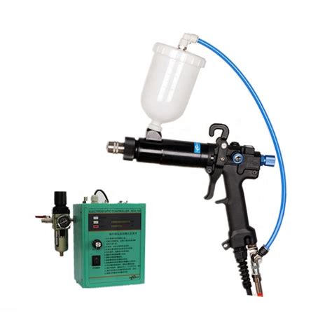 Hda Air Pressure Laboratory Electrostatic Liquid Paint Spray Gun Paint