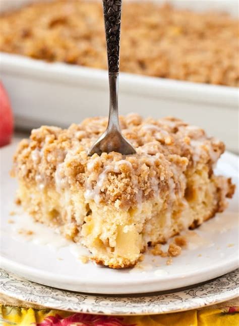 Apple Crumb Cake Autumn Apple Coffee Cake Recipe Neighborfood