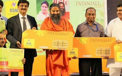 Patanjali Sign up with BSNL to Launch Swadeshi Samriddhi SIM Cards ...