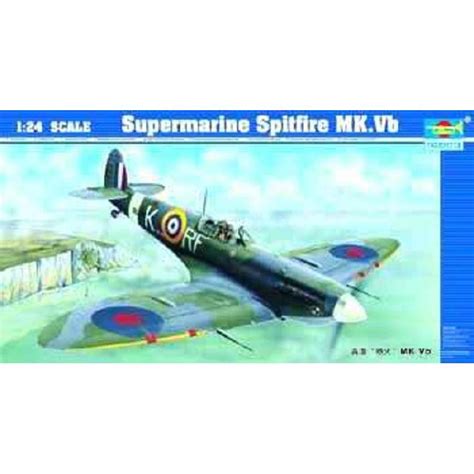 Supermarine Spitfire Mk Vb Trumpeter Me Maquette Char Promo