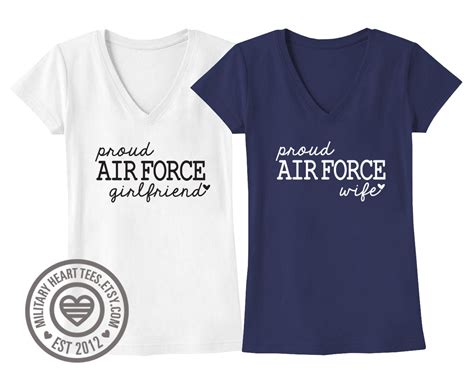 Custom Air Force Tshirt Air Force Wife Shirt Air Force