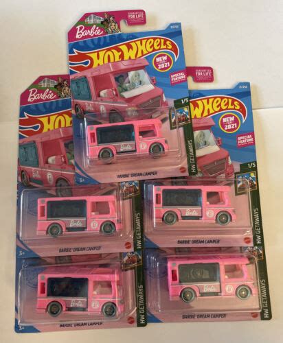 Hot Wheels Barbie Dream Camper 21 250 Atelier Yuwa Ciao Jp