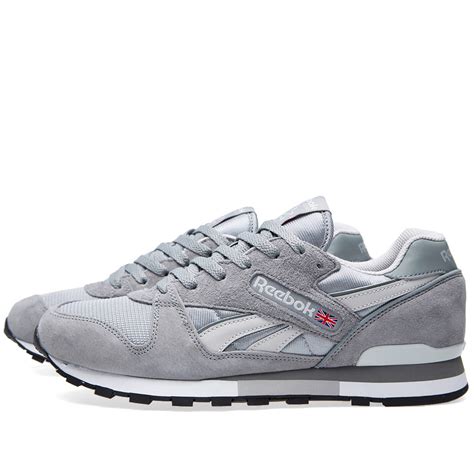 Reebok Phase Ii Flat Grey Steel And White End