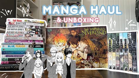 Manga Haul Unboxing December 45 Volumes 2 Boxsets YouTube