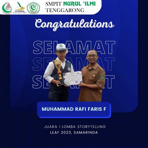 Smpit Nurul Ilmi Tenggarong Kembali Raih Juara Lomba