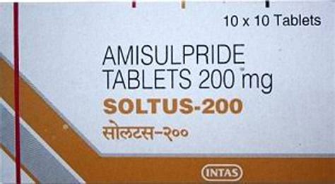 Sulpitac 200 Mg Tablet at Rs 305 pack अमसलपरड गलय in Nagpur