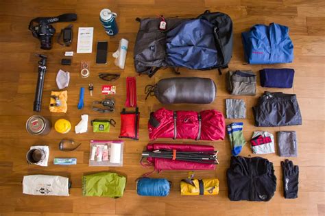 Essential Items To Include In Your Backpacking Packing Checklist