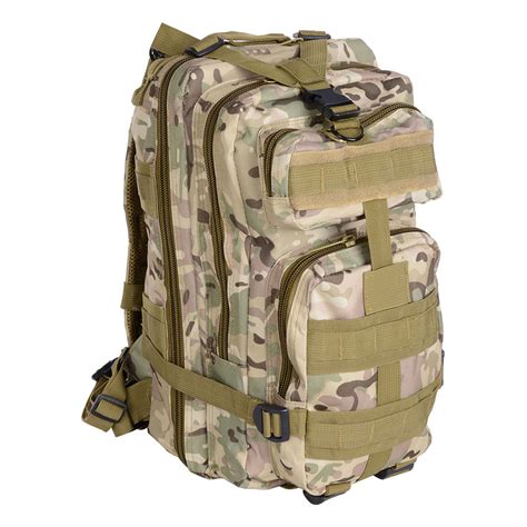 L Military Molle Camping Backpack Tactical Camping Hiking Travel Bag