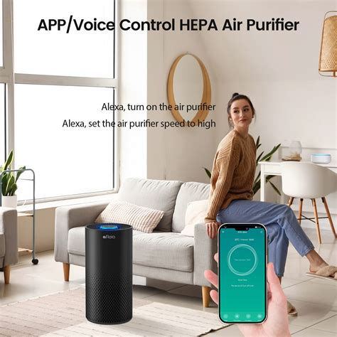 Afloia Air Purifiers For Home Large Room Up To 1076 Ft² Smart Wifi